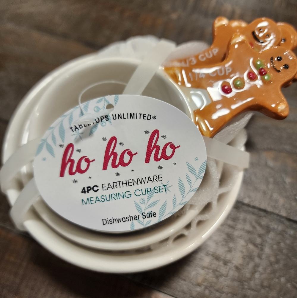 Gingerbread Measuring Cups
